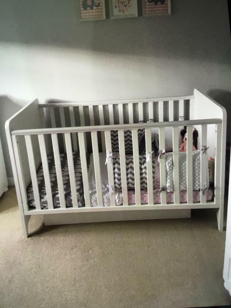 camberley cot bed